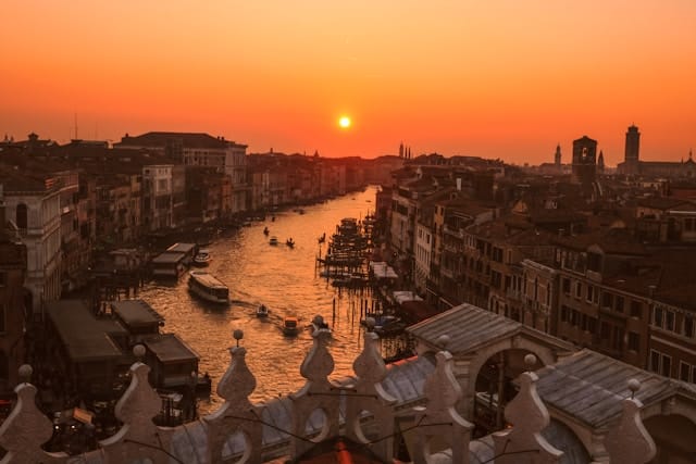 Venice Italy night