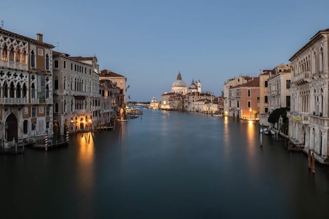 Venice Italy night - St. Mark’s Basilica