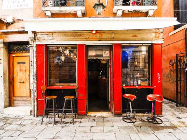 Best Venice Wine Bars - Do Draghi