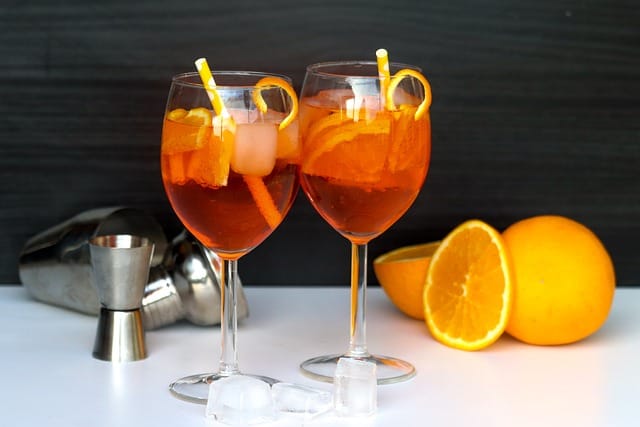 Venice drinks - spritz