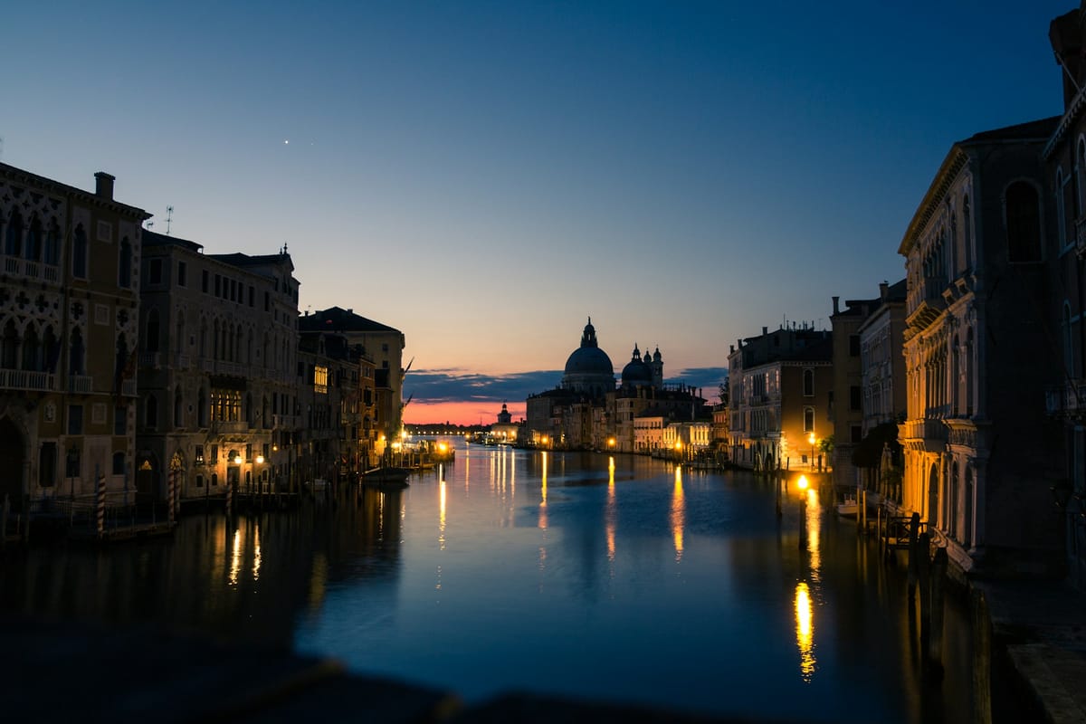 What to do in Venice at night? The guide!