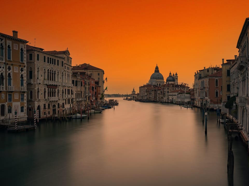 Venice by night